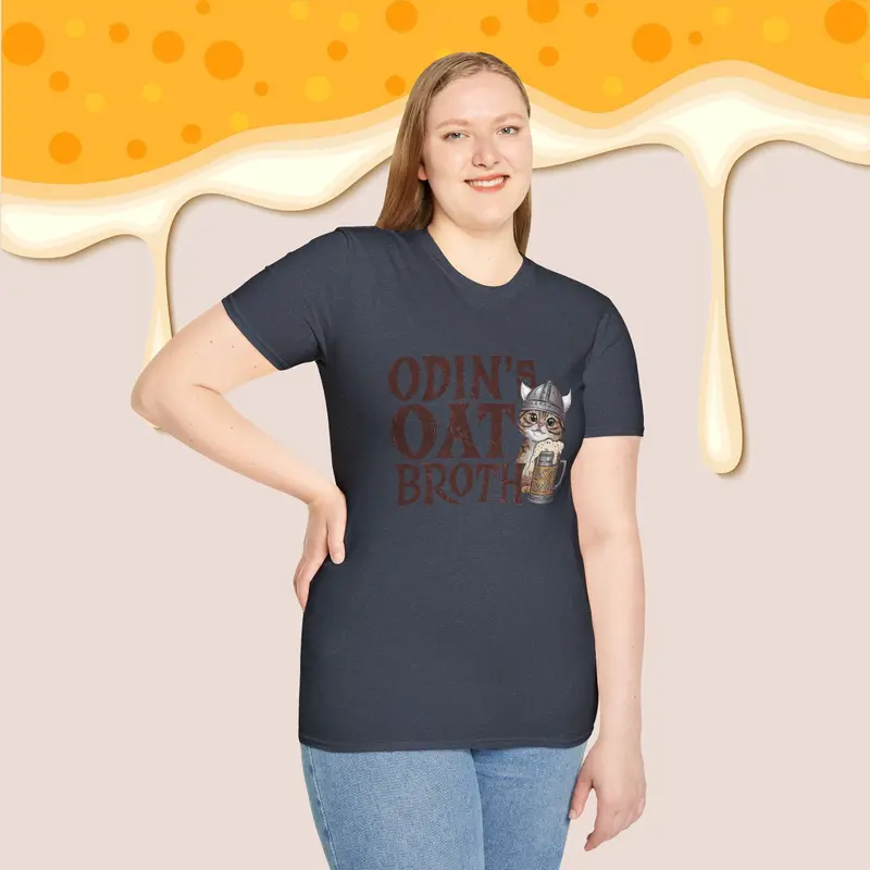 Odin Oath Broth Cotton T-Shirt 26