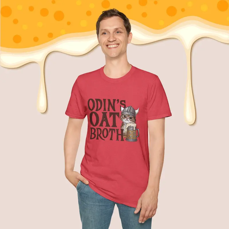 Odin Oath Broth Cotton T-Shirt 28