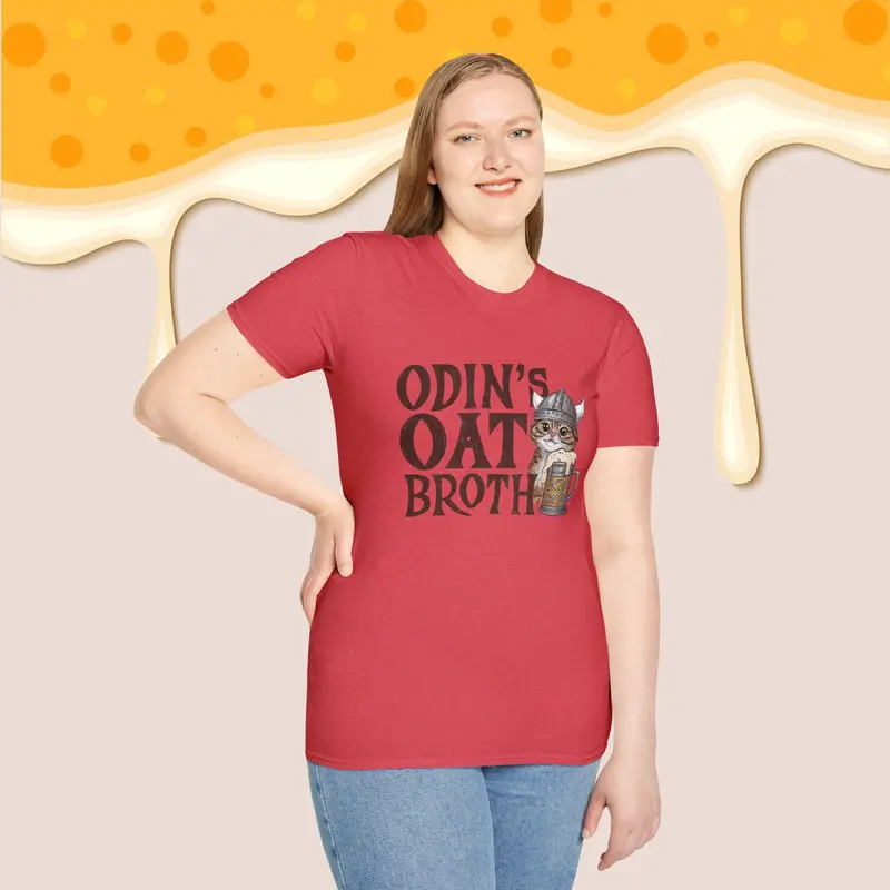 Odin Oath Broth Cotton T-Shirt 29