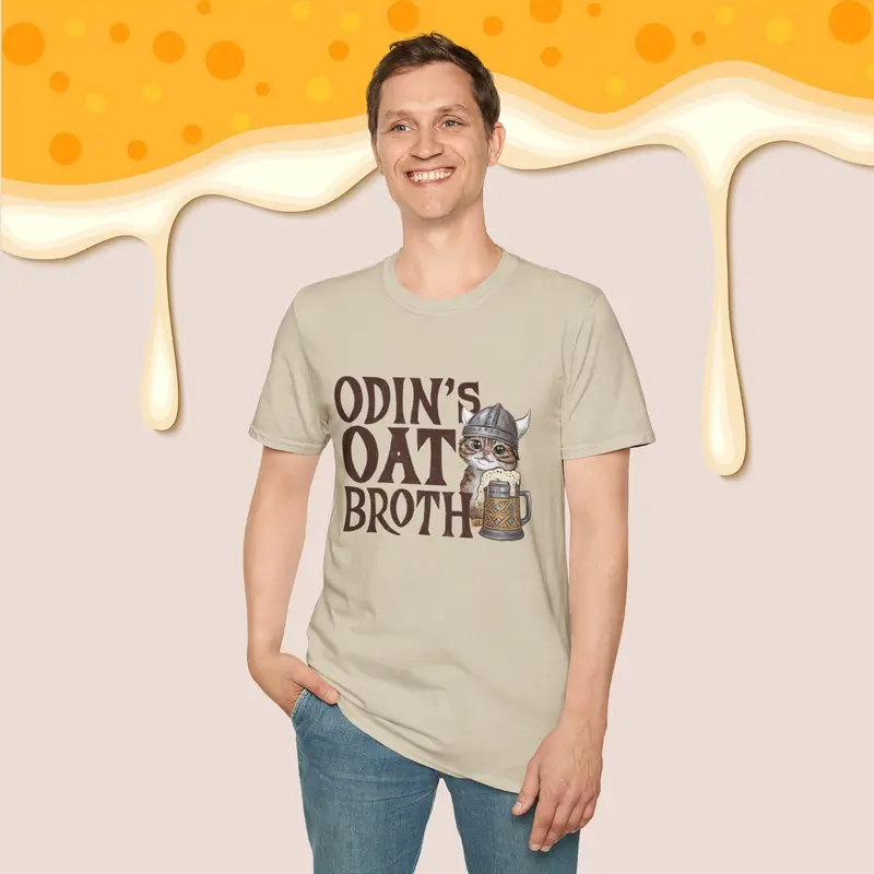 Odin Oath Broth Cotton T-Shirt 30