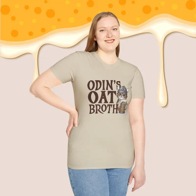 Odin Oath Broth Cotton T-Shirt 31