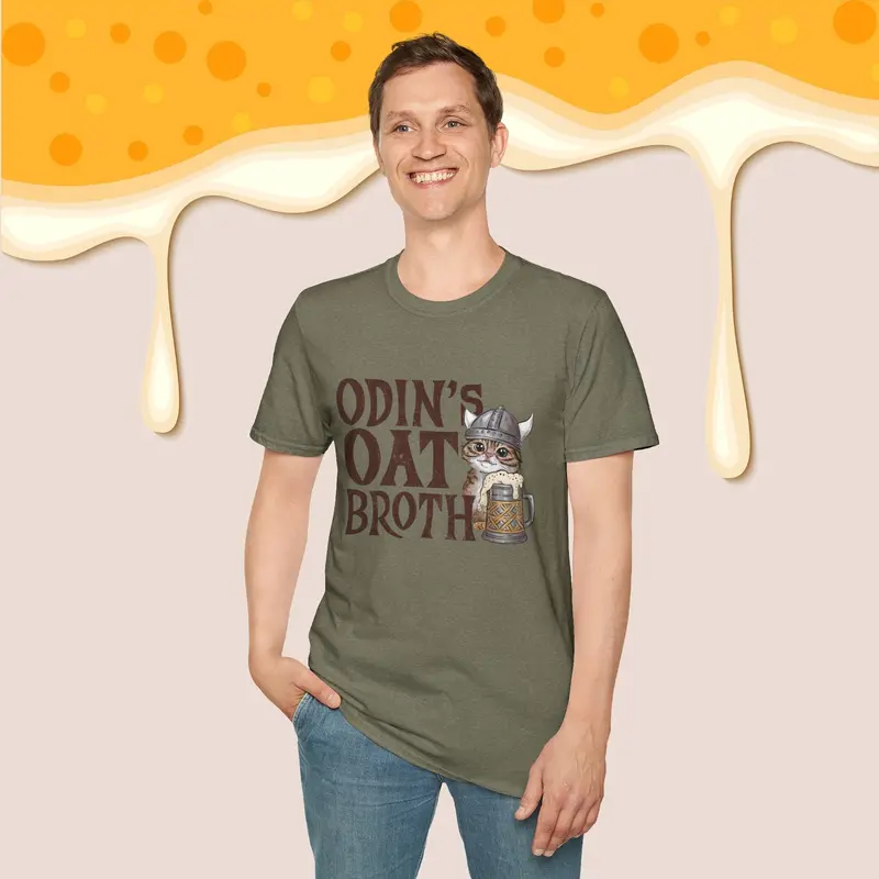 Odin Oath Broth Cotton T-Shirt 32