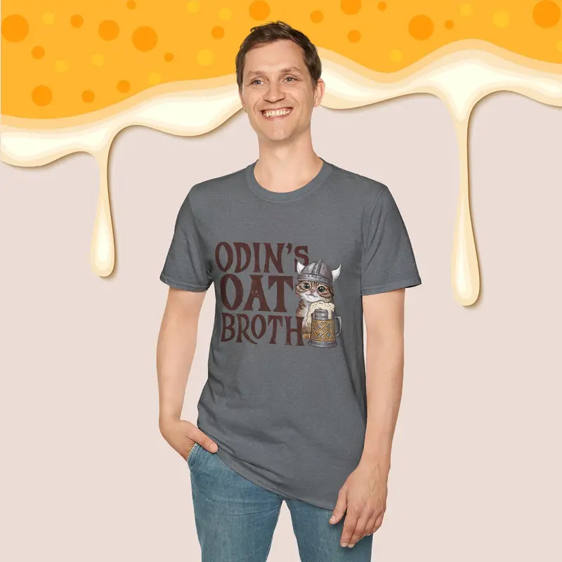 Odin Oath Broth Cotton T-Shirt 34