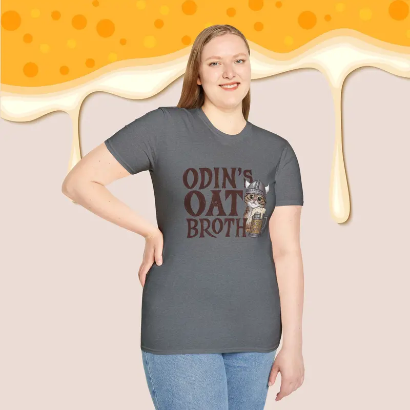 Odin Oath Broth Cotton T-Shirt 35