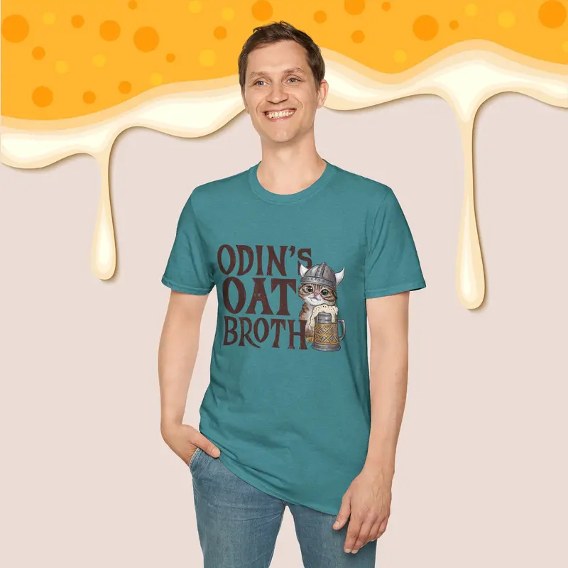 Odin Oath Broth Cotton T-Shirt 36