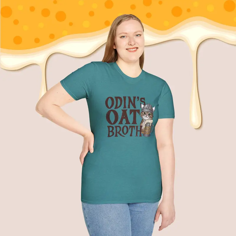 Odin Oath Broth Cotton T-Shirt 37