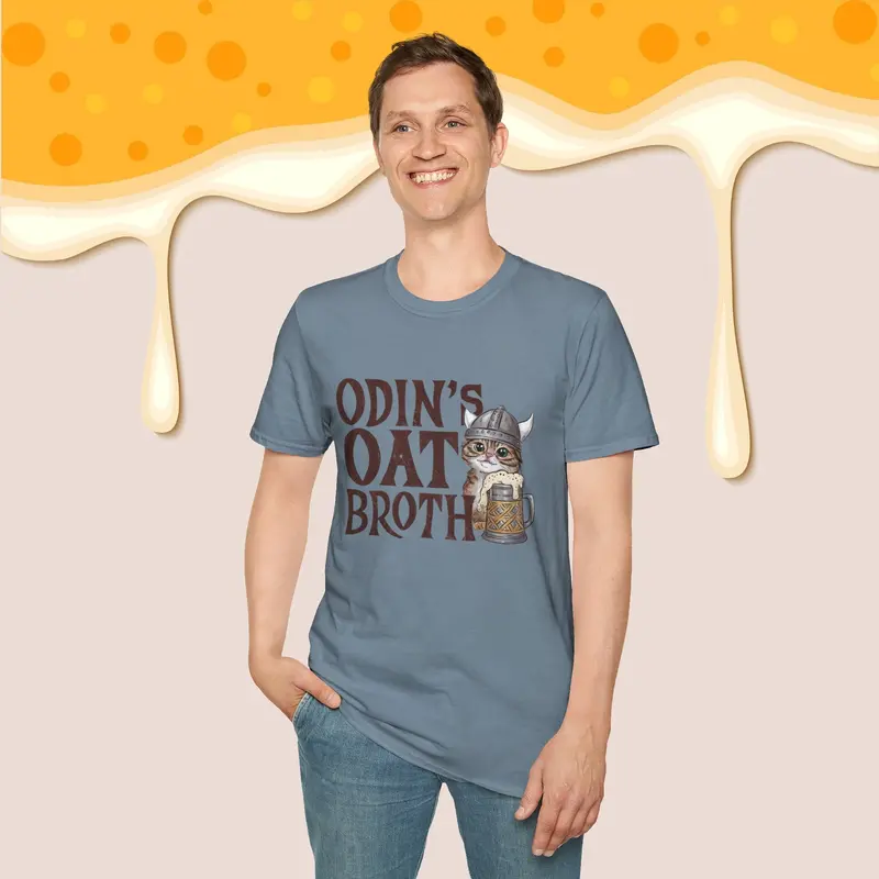 Odin Oath Broth Cotton T-Shirt 38