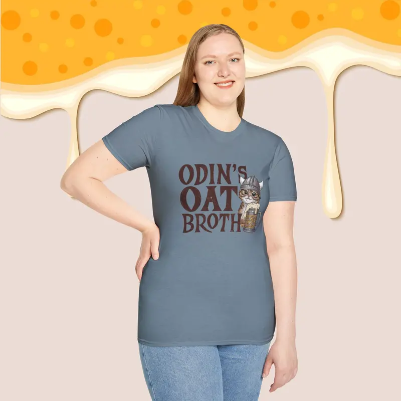 Odin Oath Broth Cotton T-Shirt 39