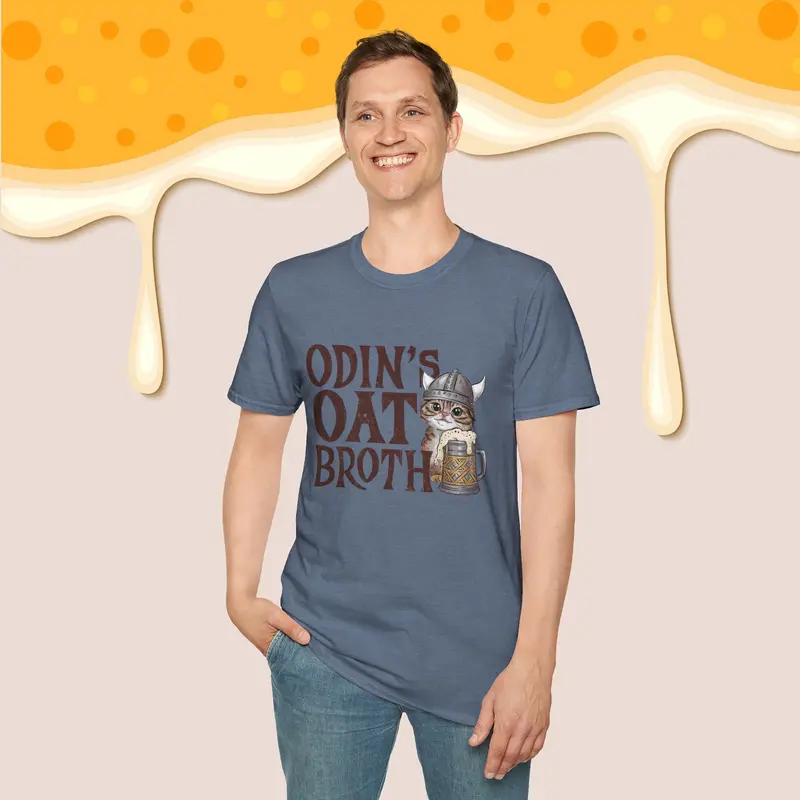 Odin Oath Broth Cotton T-Shirt 40