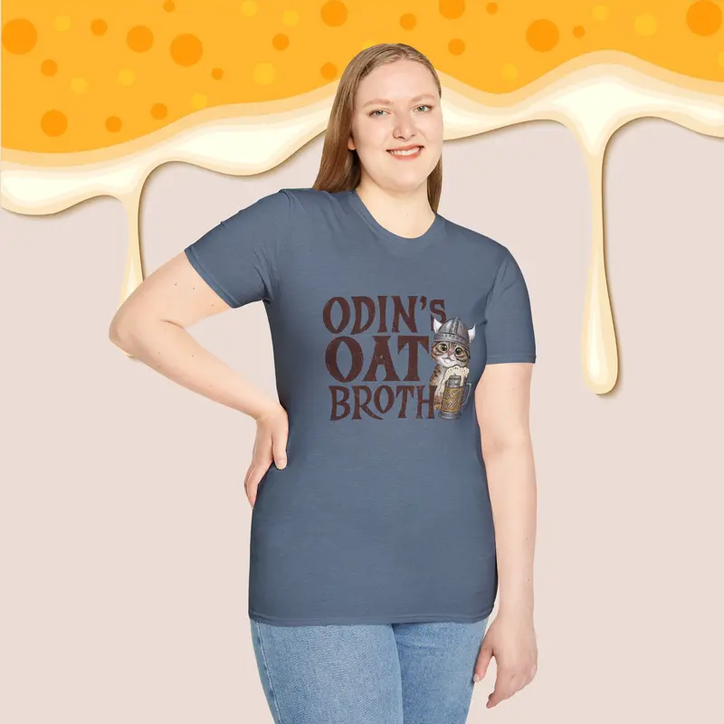 Odin Oath Broth Cotton T-Shirt 41