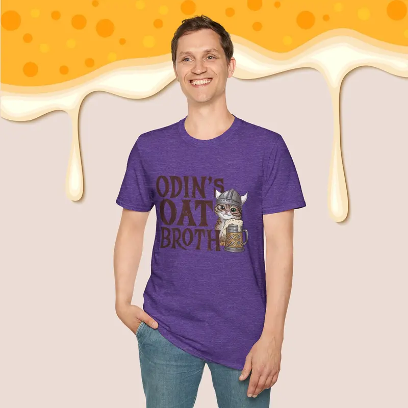 Odin Oath Broth Cotton T-Shirt 42