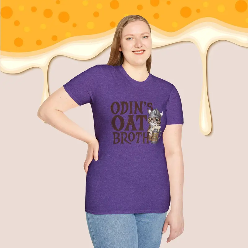 Odin Oath Broth Cotton T-Shirt 43