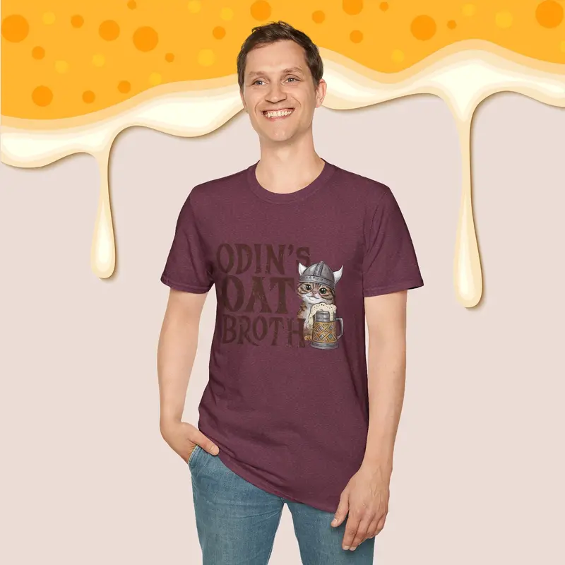 Odin Oath Broth Cotton T-Shirt 44