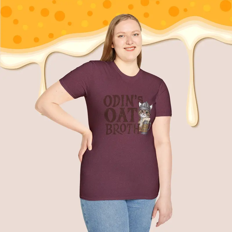 Odin Oath Broth Cotton T-Shirt 45