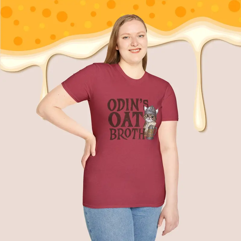 Odin Oath Broth Cotton T-Shirt 47