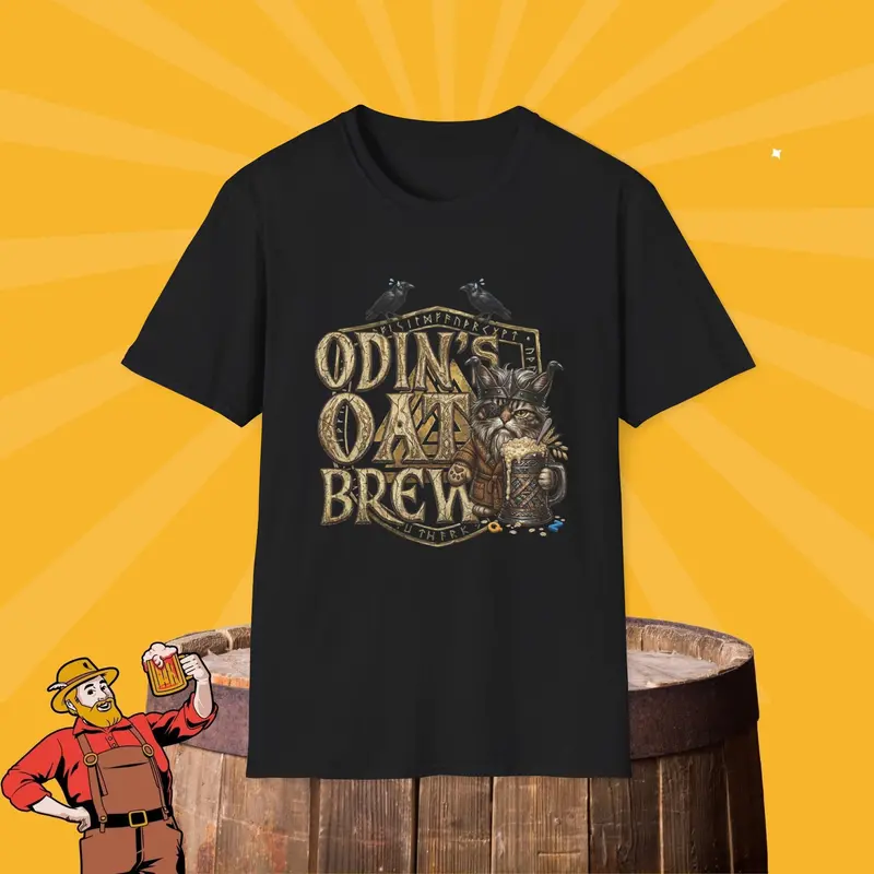 Odin's Oath Brew Cotton Tee 10