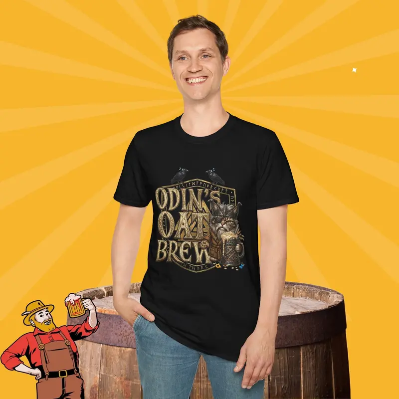 Odin's Oath Brew Cotton Tee 11