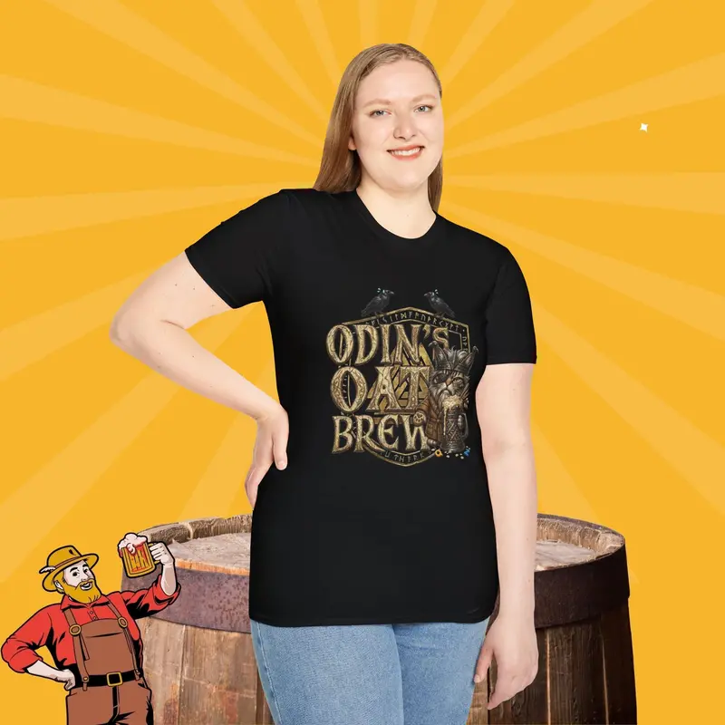 Odin's Oath Brew Cotton Tee 12
