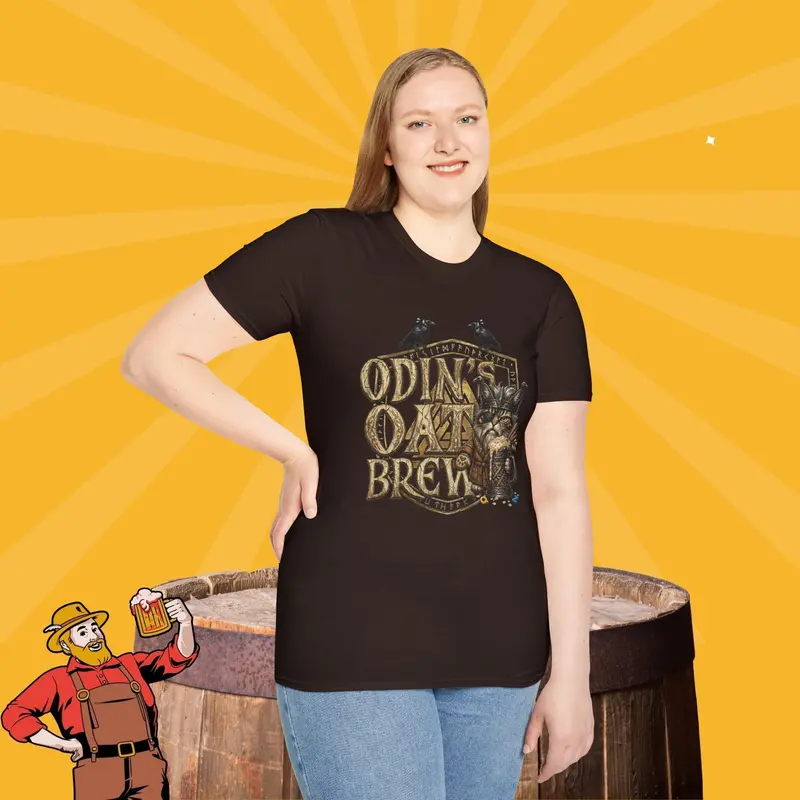 Odin's Oath Brew Cotton Tee 18