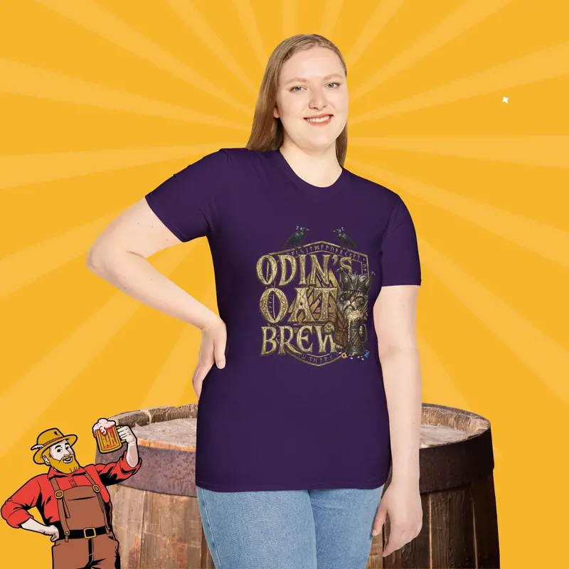 Odin's Oath Brew Cotton Tee 20
