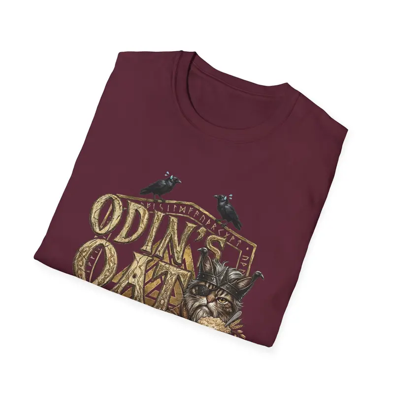 Odin's Oath Brew Cotton Tee 23