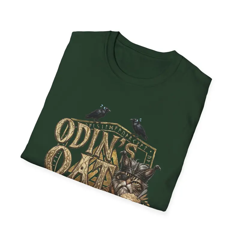 Odin's Oath Brew Cotton Tee 26