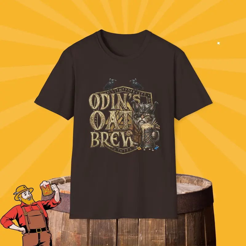 Odin's Oath Brew Cotton Tee 5