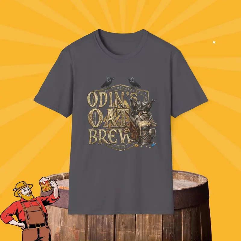 Odin's Oath Brew Cotton Tee 9