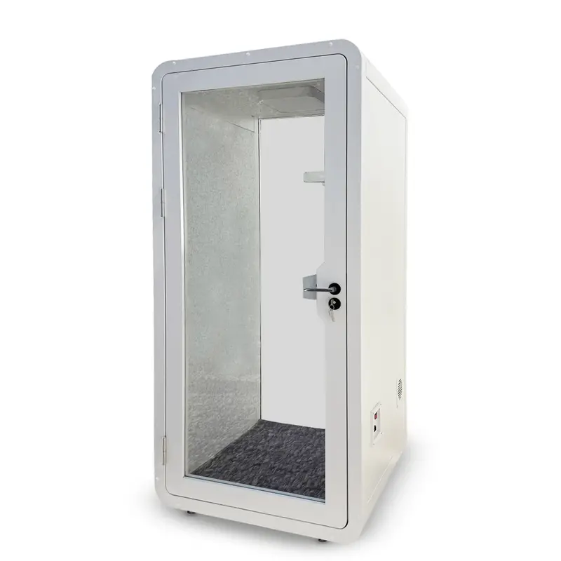 Office Phone Booth | 30Db Soundproof Privacy Pod For Work 1