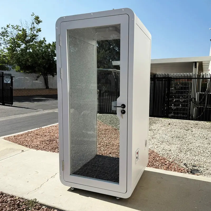 Office Phone Booth | 30Db Soundproof Privacy Pod For Work 2