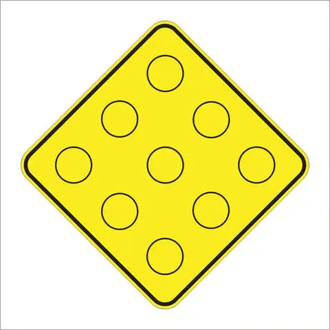 Om1-1 Type N Marker Sign 1