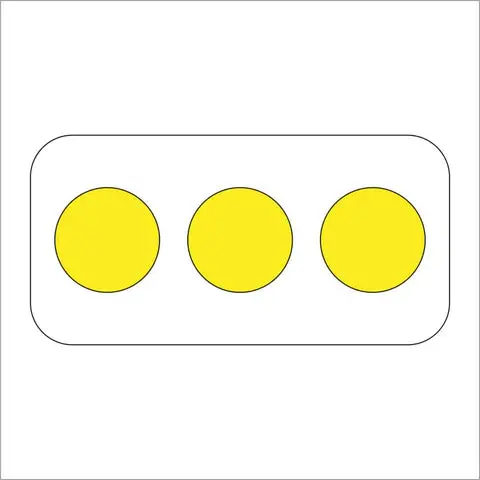 Om2-1H Type K Marker Sign 1