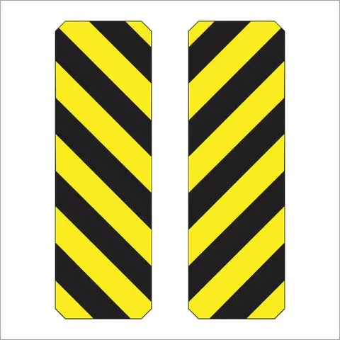 Om3-L Type P Marker Sign 1