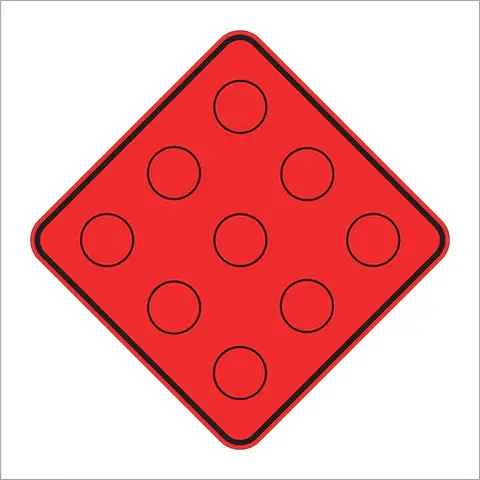 Om4-1 Type N Marker Sign 1