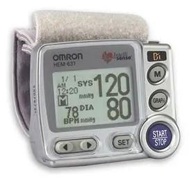 Omron Wrist Blood Pressure Monitor 1