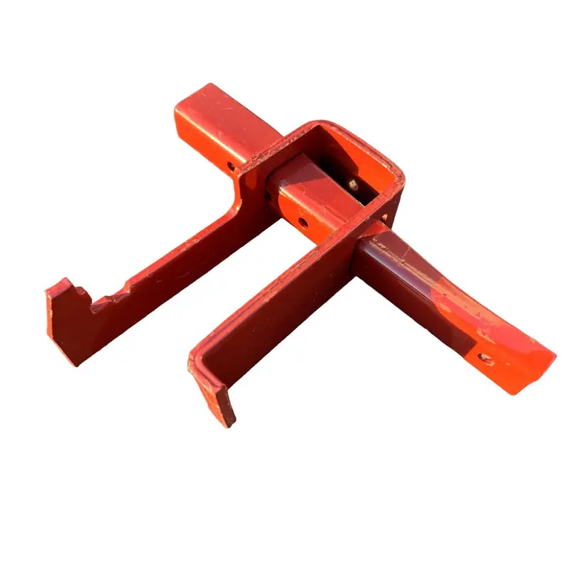 One-Piece Waler Clamp - Concrete Form Brackets - Compatible With Symons Forms - 5 Gauge Steel 1