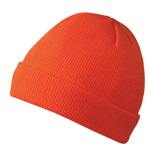 Orange Pioneer Lined Toque 1
