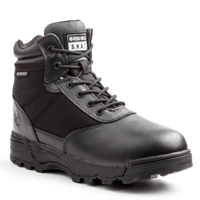 Original Swat Classic 226101 Men's 6" Wp Composite Toe Work Boot With Size Zip 1