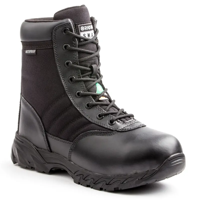 Original Swat Classic 227201 Wp Sz Safety Men's 9" Composite Toe Work Boot 1