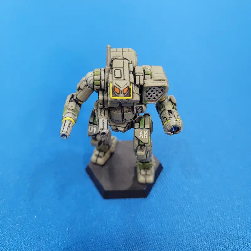Orion Painted (Sldf Command) #3-99 1