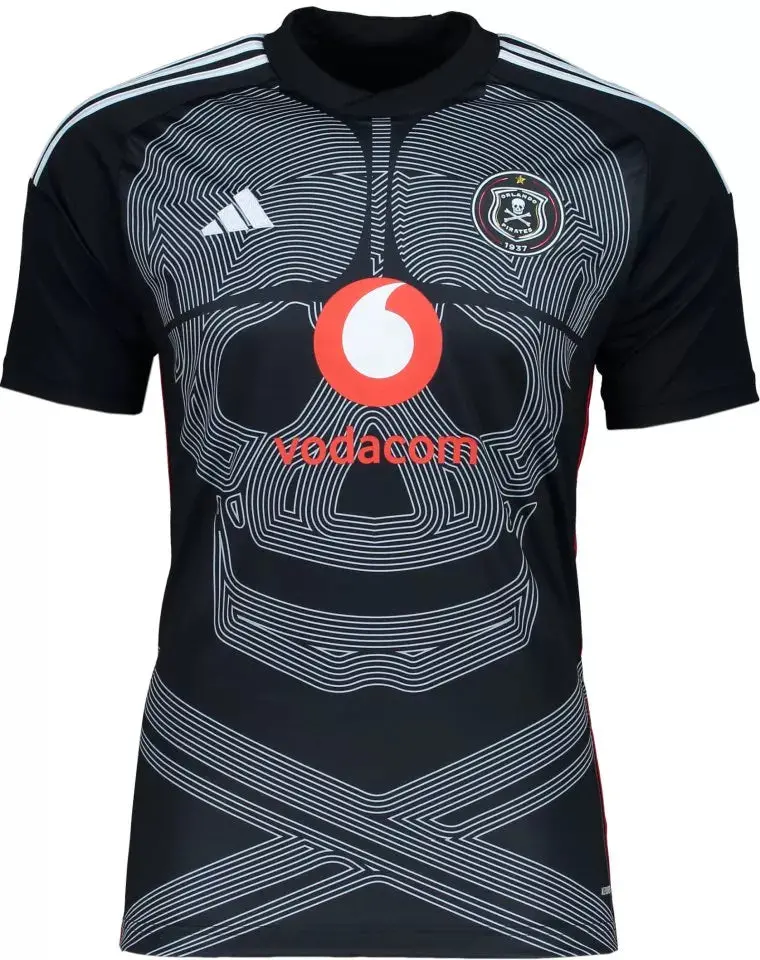 Orlando Pirates Fc 23/24 Home Jersey Ia7112 1