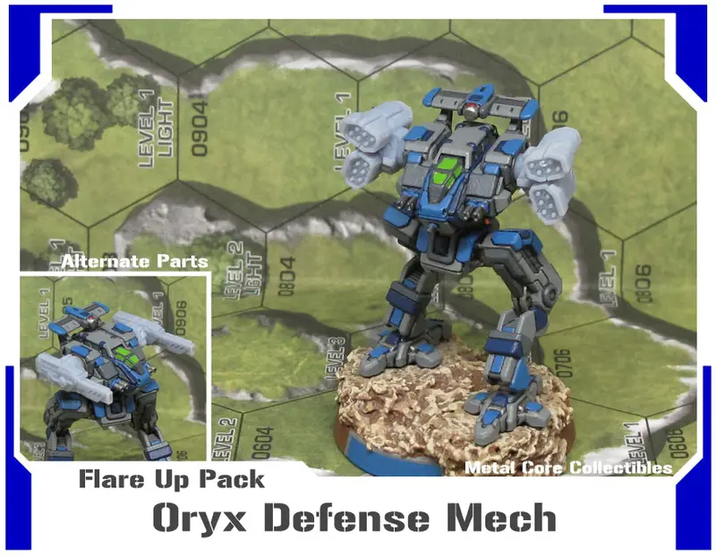 Oryx Defense Mech- Flare Up 1