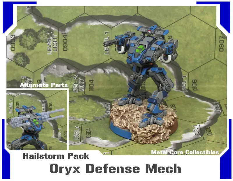 Oryx Defense Mech- Hailstorm 1