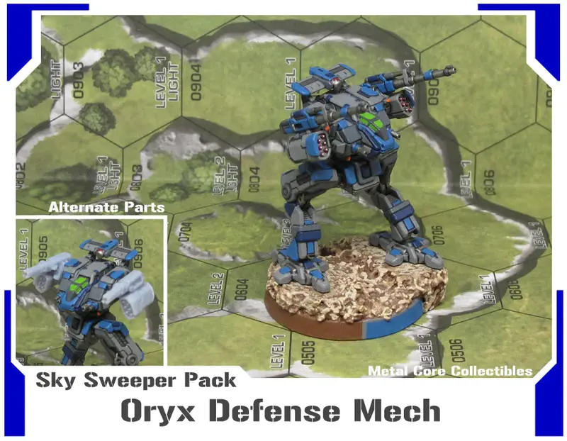 Oryx Defense Mech- Sky Sweeper 1