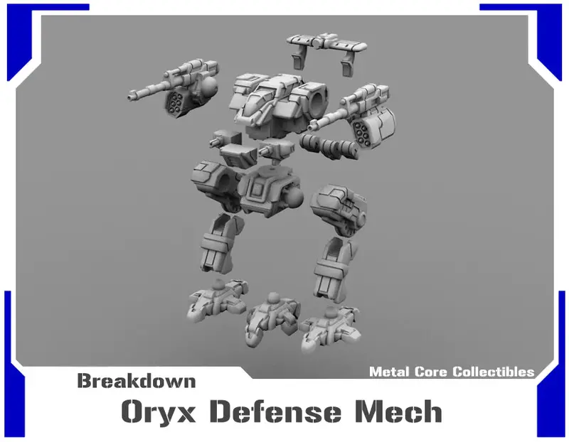 Oryx Defense Mech- Sky Sweeper 2
