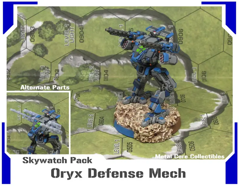 Oryx Defense Mech- Skywatch 1