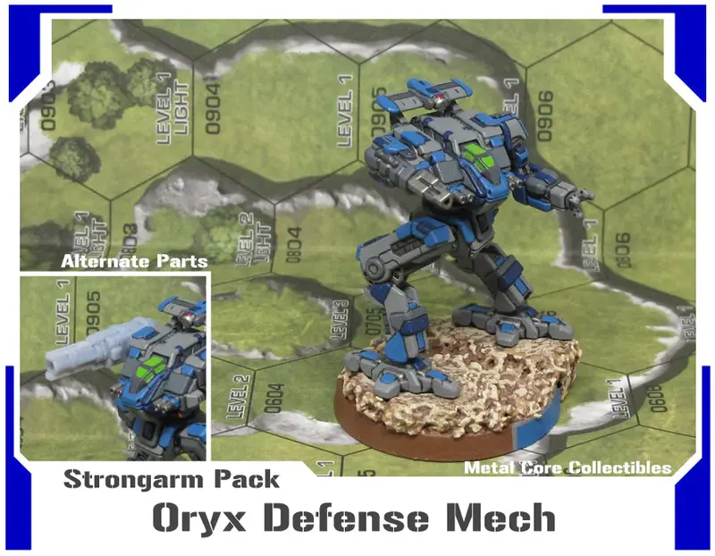 Oryx Defense Mech- Strongarm 1