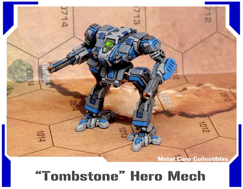 Oryx "Tombstone" Hero Mech 1