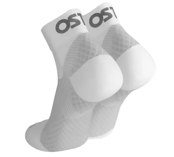 Os1st Plantar Fasciitis Socks - 1/4 Crew 10
