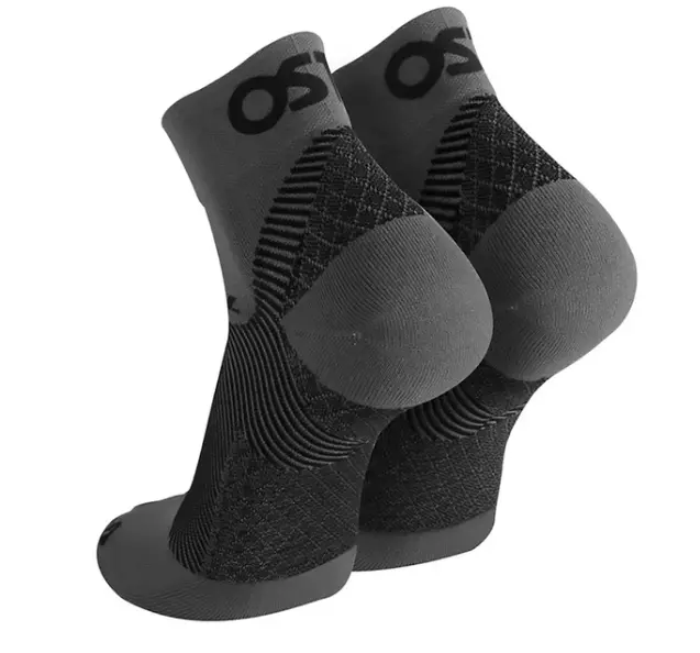 Os1st Plantar Fasciitis Socks - 1/4 Crew 12